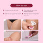 Carmesi Body Razor for Women's Hair Removal |1 Pc | With Travel Case | 5-Blade Precision