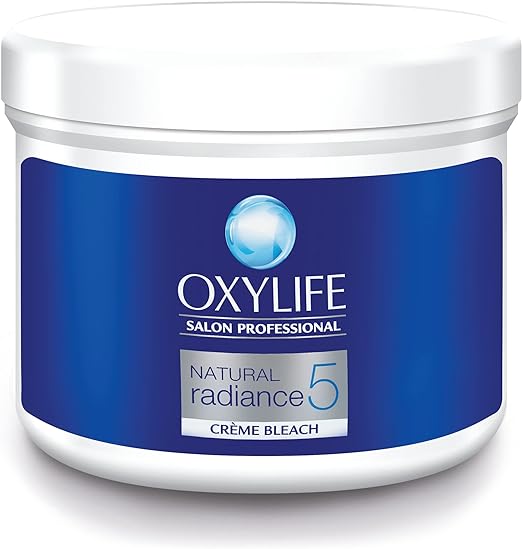 Oxylife Natural Radiance 5 Creme Bleach Kit (Combo Of 4) 126g