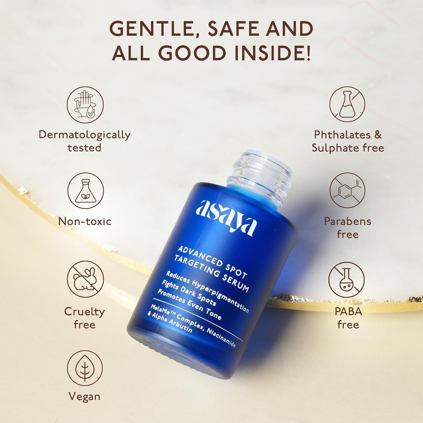 Asaya Advanced Spot Pigmentation Face Serum, 30 ml