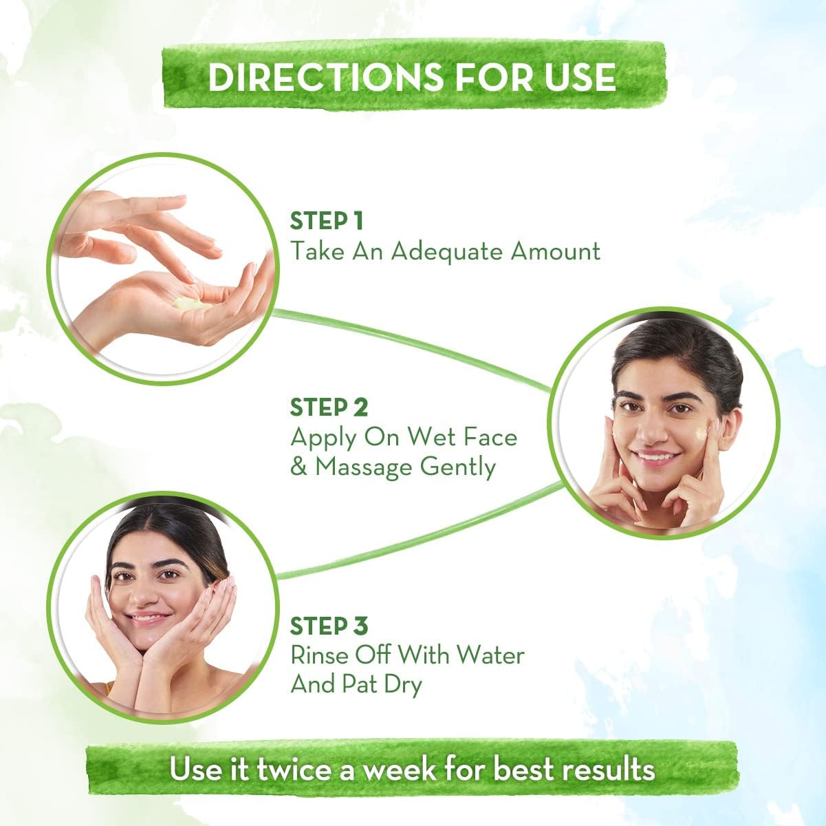 Mamaearth Multani Mitti Face Wash with Multani Mitti & Bulgarian Rose For Oil Control & Acne | Suits All Skin Types | Hydrating & Gentle | Paraben-Free | No Silicones | Sulphate-Free | For Men & Women | 100 ml