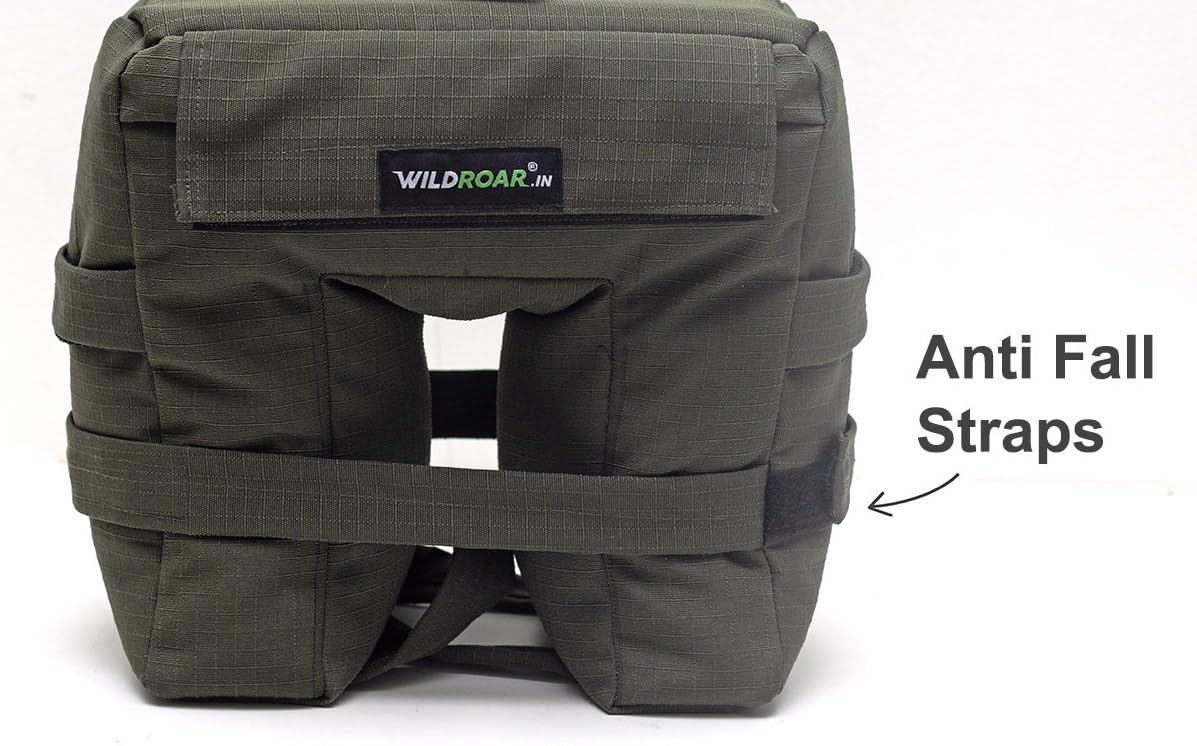 Wildroar Camera Bean Bag-Waterproof- Prefilled