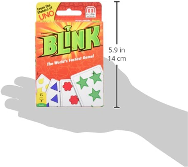 Mattel Games Blink The World'S Fastest Card Game