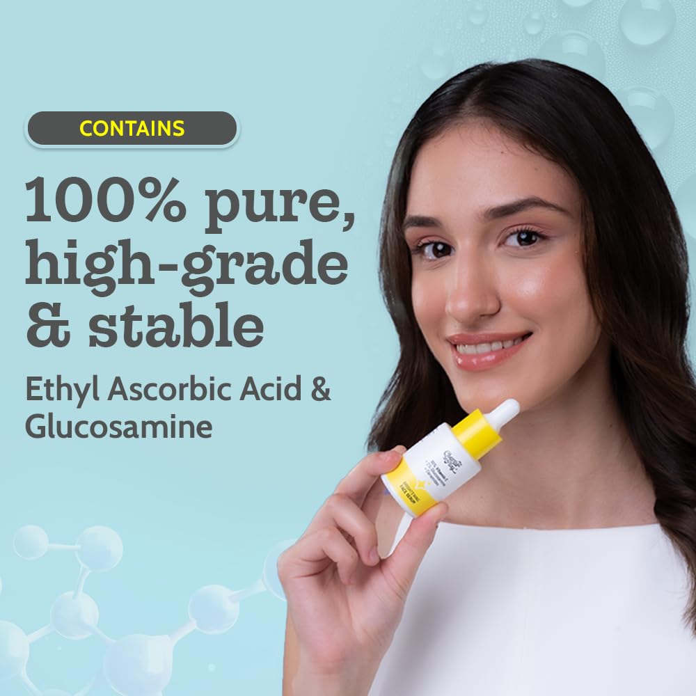 Chemist At Play 10% Vitamin C Face Serum, Brightens & Gives Glow , 30 ml