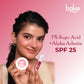 BAKE 1% Kojic Acid Beetroot Tinted Brightening Lip Balm Oil for Dark & Pigmented Lips with SPF 25 PA++++ with Alpha Arbutin - 15g