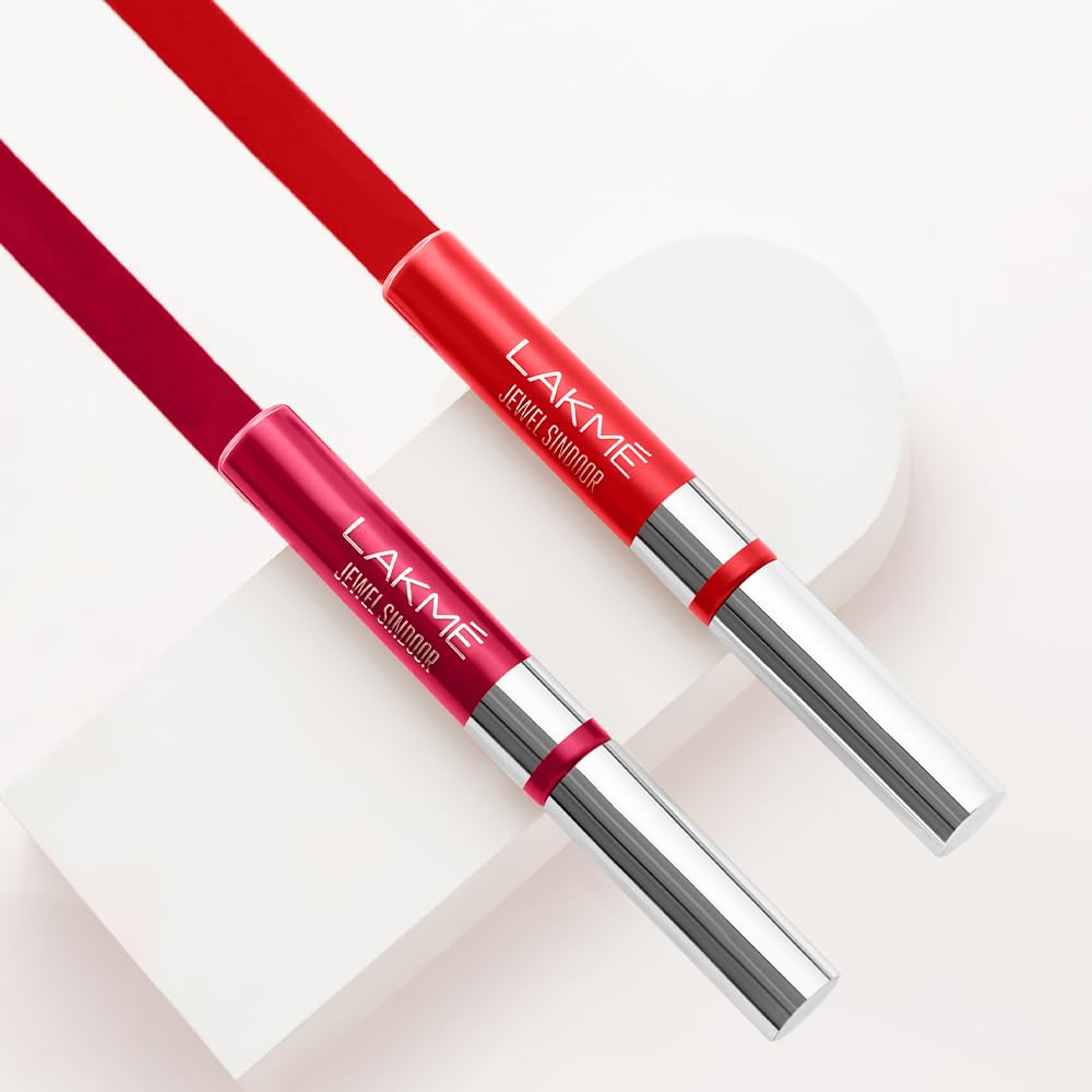 Lakme Jewel Sindoor, Maroon, 5 ml