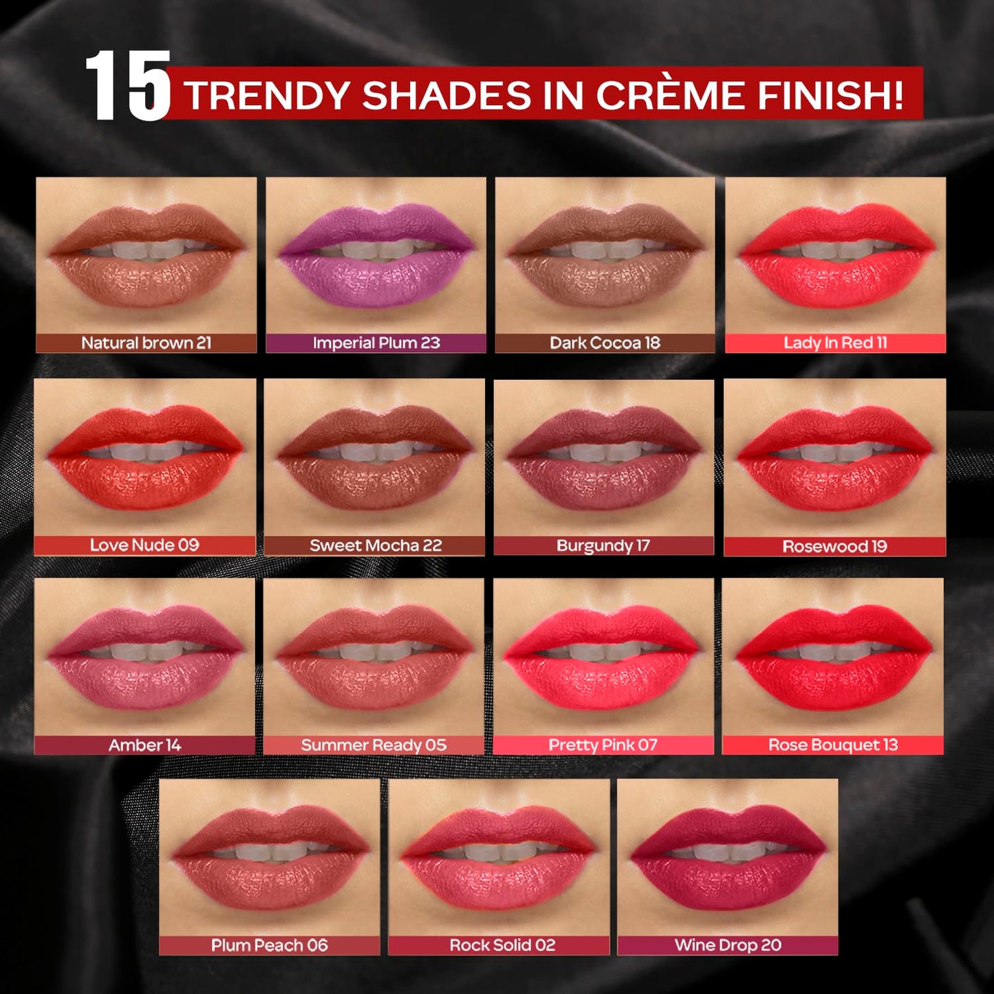 FACES CANADA Weightless Creme Finish Lipstick - Amber (Pink), 4 gm