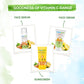 Mamaearth Daily Glow Sunscreen With Vitamin C & Turmeric|For Sun, |For All Skin Types |80 G