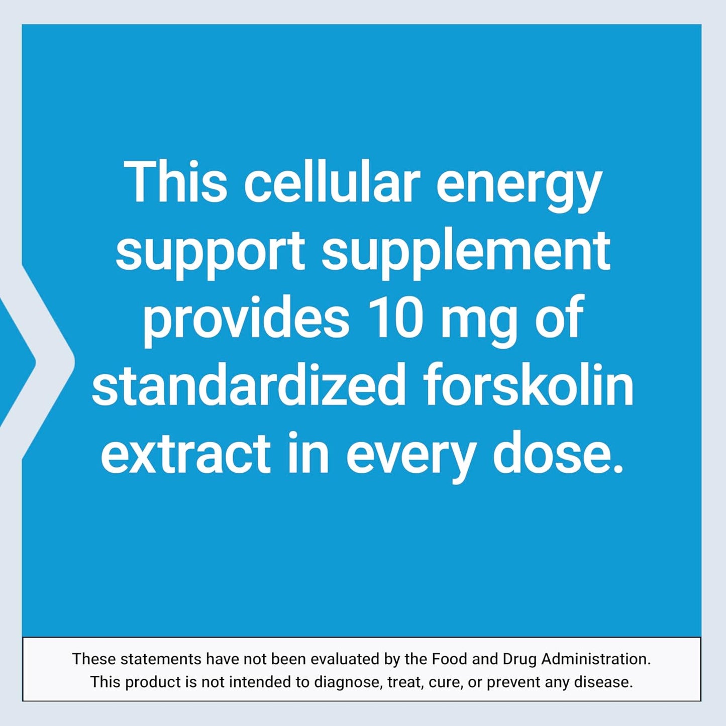 Life Extension Forskolin Capsules, 10 mg, 60-Count