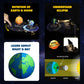 Smartivity Earth-Sun-Moon Space Toy for Kids 8-10-12-14 Years Old | Interactive 3D Model Kit