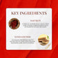 Just Herbs Liquid Sindoor  Dry, 5 gm, Scarlet Maroon