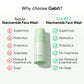 Gabit Niacinamide & Hyaluronic Acid Foaming Face Wash, 100 ml ,Pack of 2