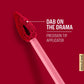 Lakme 9 To 5 Weightless Mousse Lip & Cheek Color, Matte Lipstick & Blush, Plum Feather, 9 gm