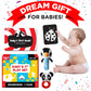 Einstein Box Gift Set & Toys for Newborn Babies for Ages 0 to 12 Months | High Contrast Flash Cards for Visual Stimulation & Sensory Development