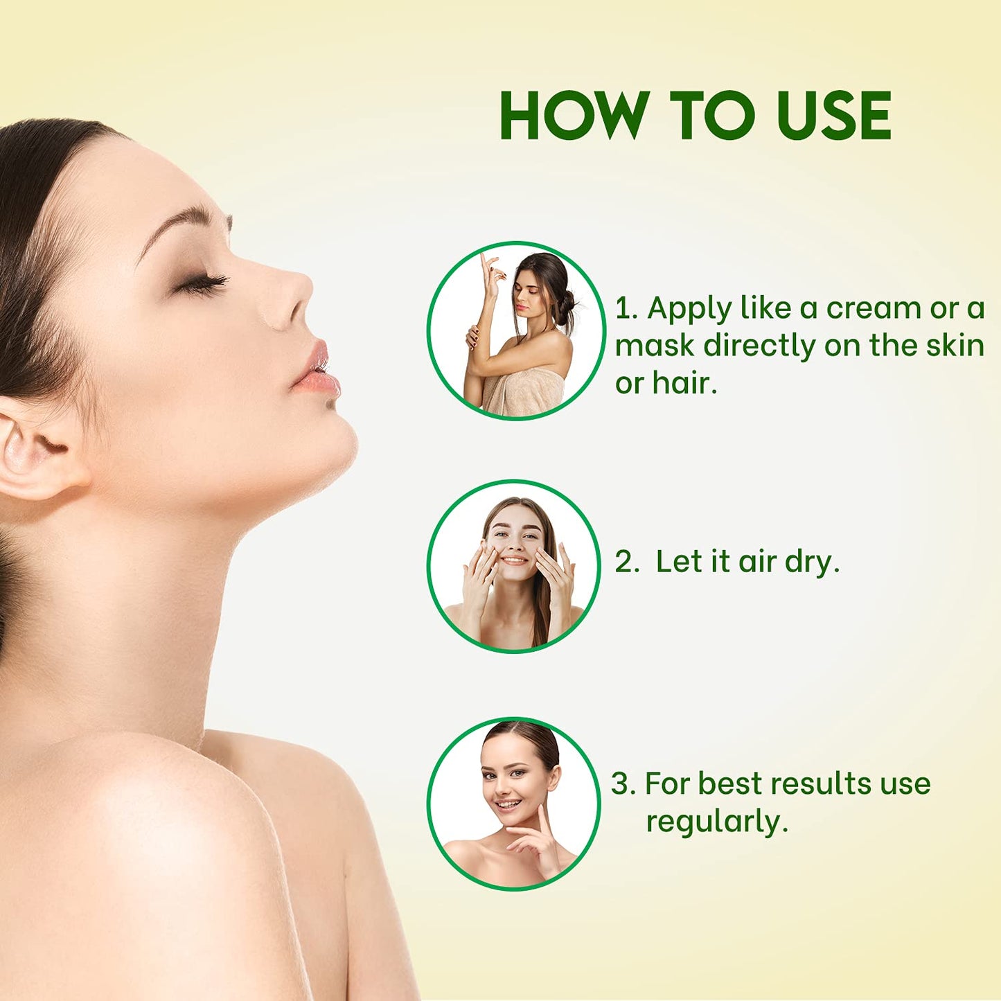 KAZIMA Aloe Turmeric Gel for Face and Body, 1kg