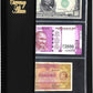 Mahogany Life Currency Note Collection Album with Leather Cover (102 Pockets)