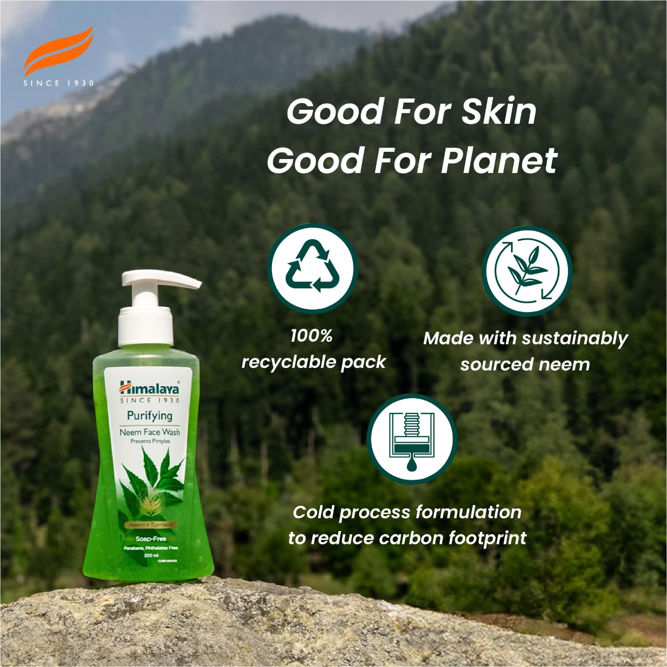 Himalaya Purifying Neem Face Wash, 150 ml