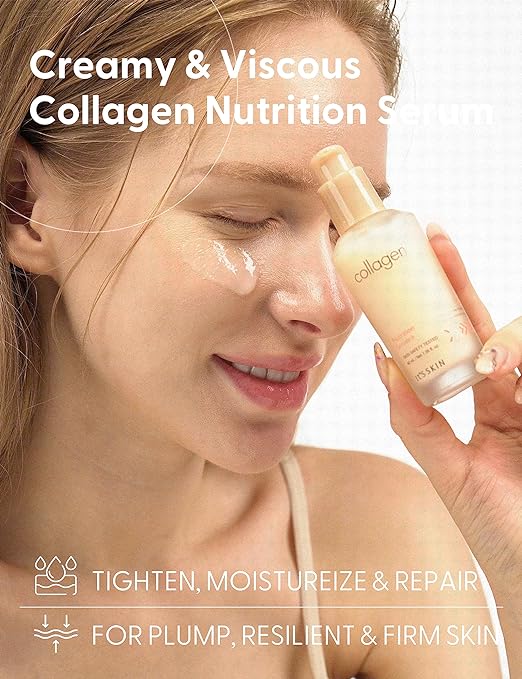 It'S SKIN Collagen Nutrition Serum 40ml 1.35 fl. Oz. - Serum Skin Treatment Anti Aging Facial Wrinkle Night Antioxidant Moisturizer Hydroboost Softener