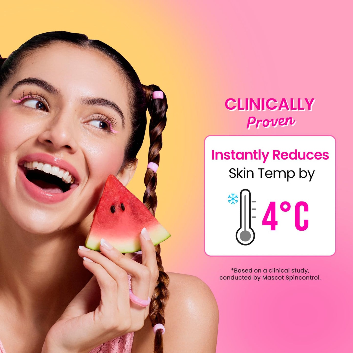 Dot & Key Watermelon Cooling Icy Gel Moisturizer, 60 gm