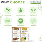 Elecious Mulethi Powder and Multani Powder Combo, 200 gm + 200 gm