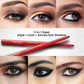 FACESCANADA Magneteyes Kajal 2 In 1 Black, Matte Finish