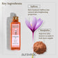 Auravedic Kumkumadi Oil For Face 100 Ml, Pack of 3, Kumkumadi Tailam Face Oil For Glowing Skin, Dark Spot Corrector Face Serum