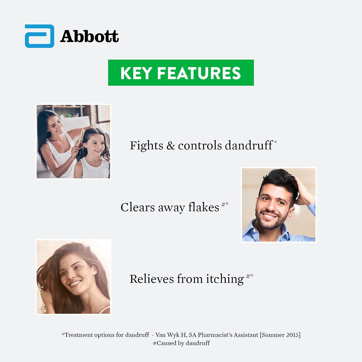 Abbott Selsun Shampoo - 120ml