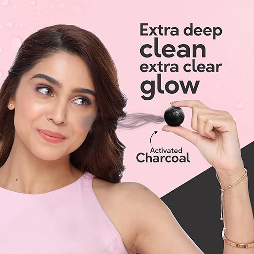 POND'S Pure Detox Anti-Pollution Purity Face Wash With Activated Charcoal, 100g