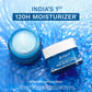 Pilgrim Swiss Aqua Rush 120H Moisturizer for face, 50 gm