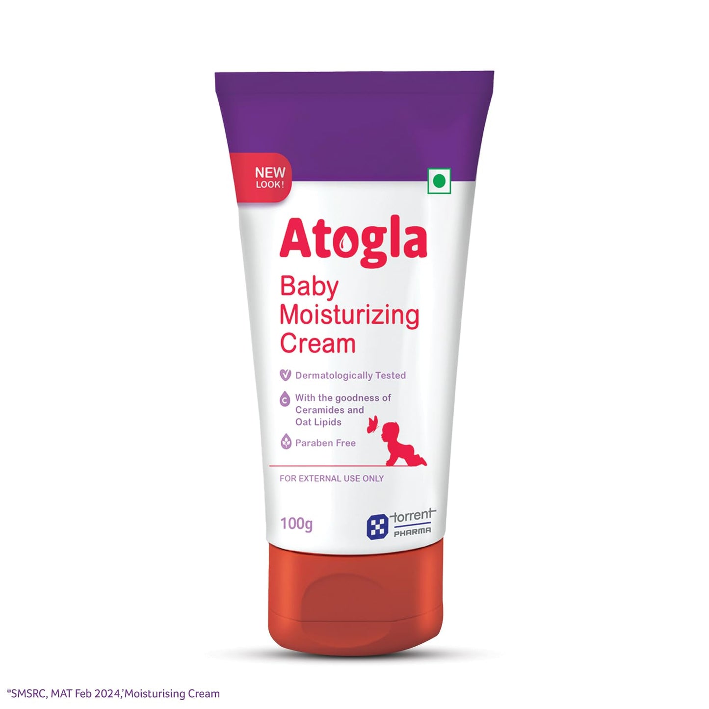 Atogla Baby Cream 100 gm (Pack of 2) from Tedibar