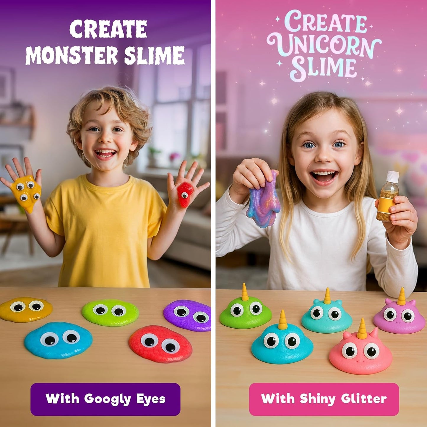 Einstein Box Ultimate Slime Kit and Slime Set for Boys & Girls, Slime for Kids