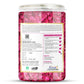Online Quality Store Organic Hibiscus Flower Tea, Butterfly Pea, Rose, Lemongrass Combo, 400 gm
