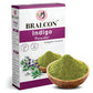 BRALCON Organic Amla Powder, Reetha Powder, Shikakai Powder, Bhringraj Powder, Hibiscus Powder, Henna Powder, Indigo Powder Combo-700g(100g x 7 Pack)| Skin & Hair Care Powder|Hair Growth, Face Pack