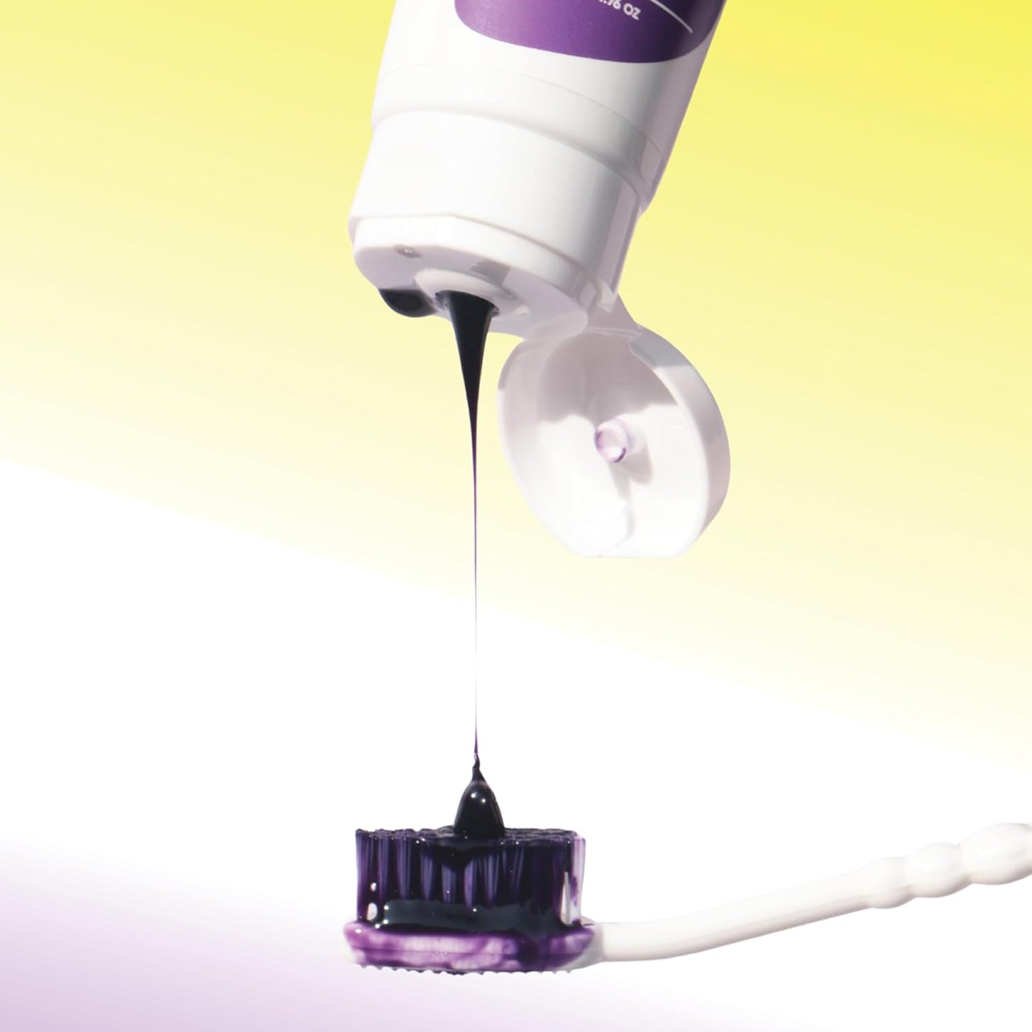 Masofta Purple Teeth Whitening Serum For Yellow & Dark Teeth Stains, 50 ml