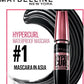 Maybelline New York Hypercurl Mascara Waterproof, Black, 9.2g