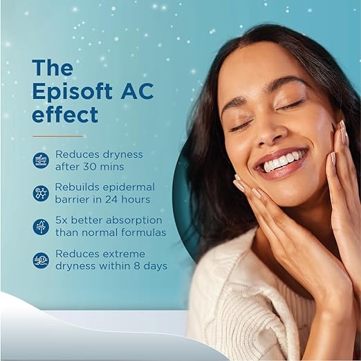 Episoft AC-Moisturizer with Microencapsulated Sunscreen 75g