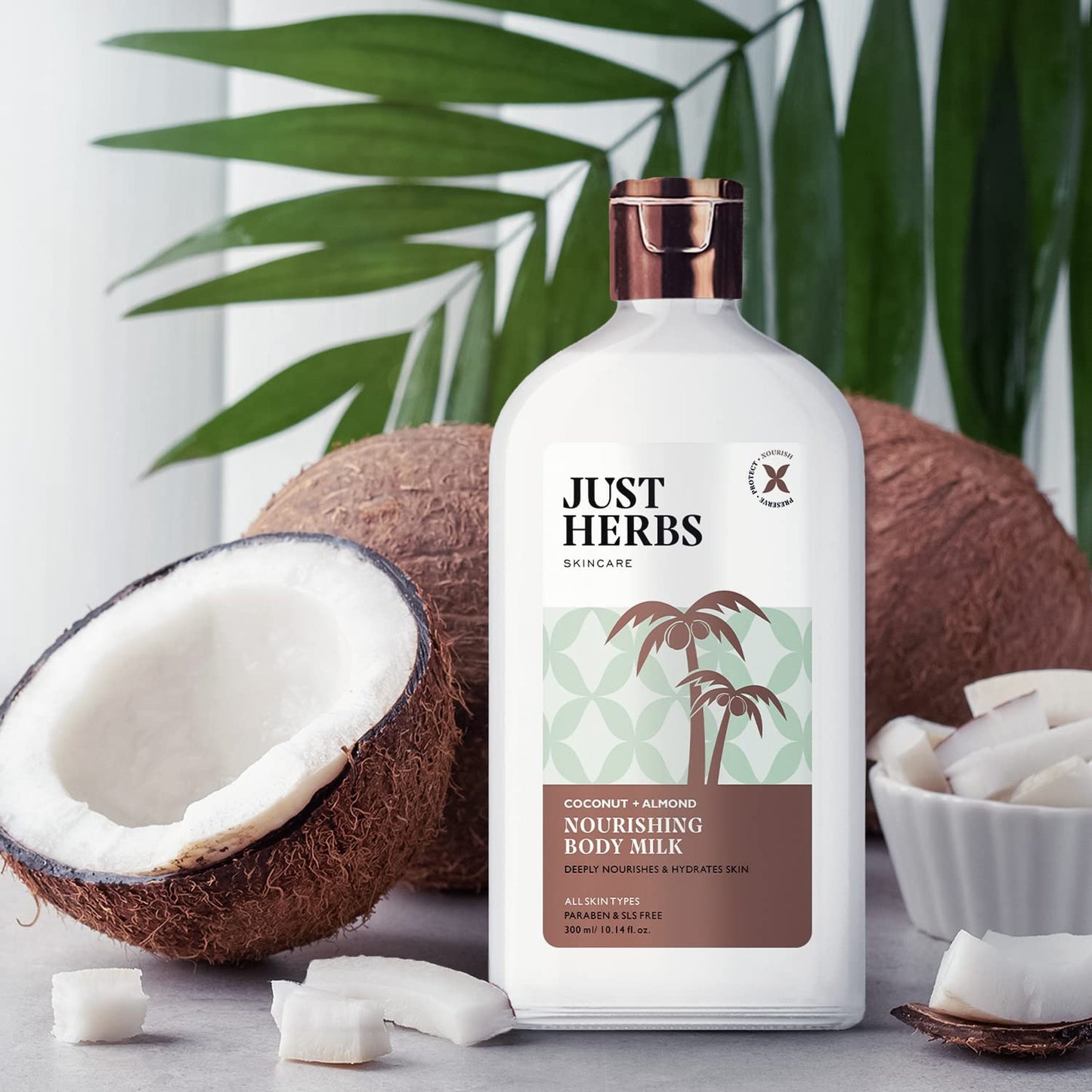 Just Herbs Nourishing Body Milk 300 ml