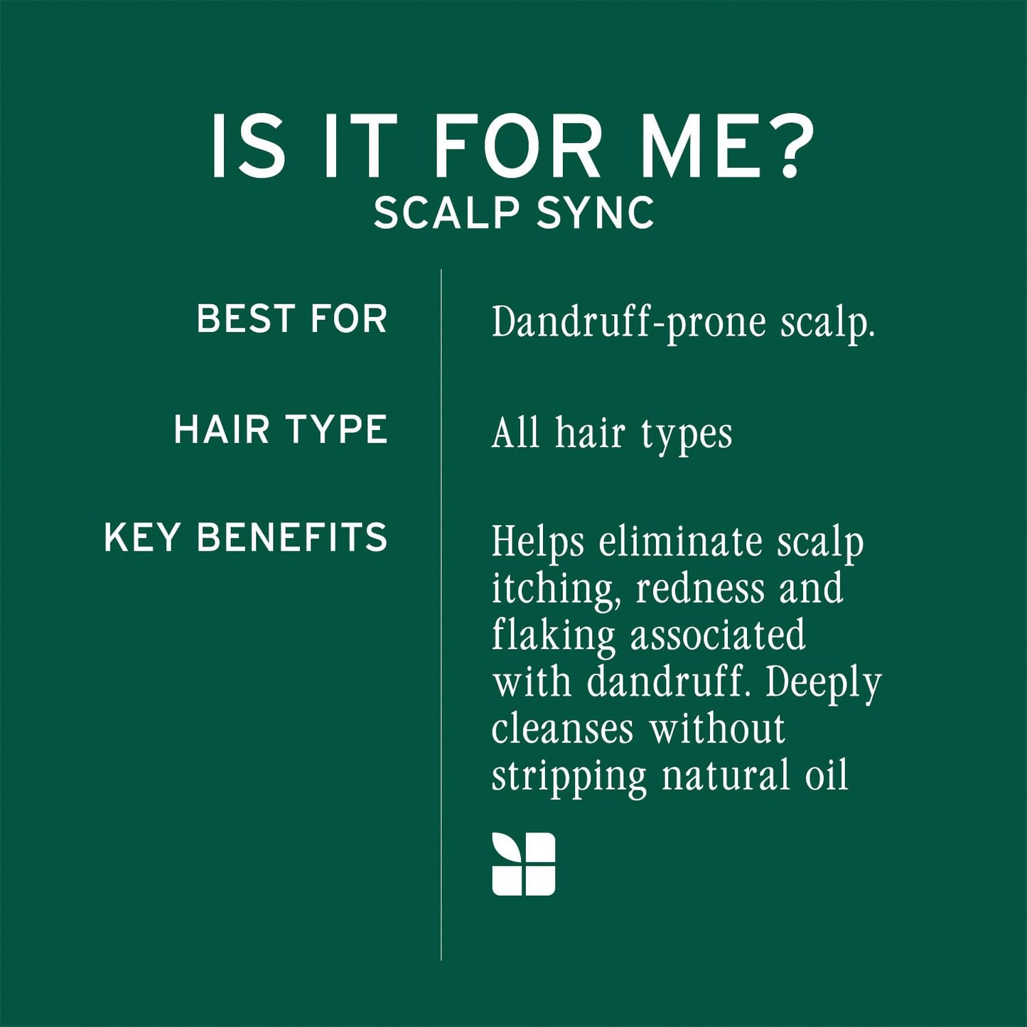 Biolage Scalp Sync Anti-Dandruff 2-Step Combo Shampoo 200 ml + Conditioner 100 ml