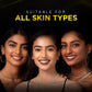 FACESCANADA Tinted Moisturizer - Peaches N Cream - Beige 02, 35g | Hydrating, Lightweight, Non-Oily with Natural Glowy Finish | Sheer Buildable Coverage for Daily Use | BB Cream For All Skin Types