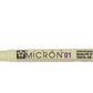 Sakura Pigma Micron Fineliner Pens, Classic Set Of 5 Nib Sizes, Black