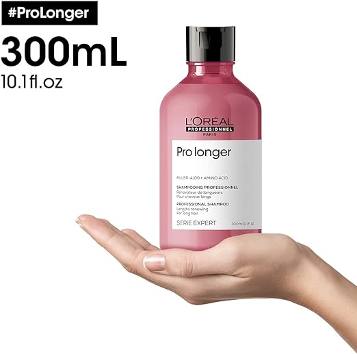 L’Oréal Professionnel |Shampoo, Long Hair with Thin Ends, Serie Expert Pro Longer, 300ml