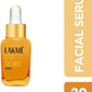 Lakmé 9To5 Vitamin C+ Facial Serum with 98% Pure Vitamin C complex, Improves Skin textures, Brightens, and gives Healthy, Glowing skin, All Skin Types, 30ml