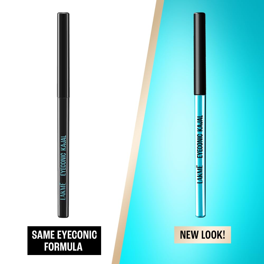 Lakme 9-5 Eyeconic Kajal, Classic Brown, 0.35gm