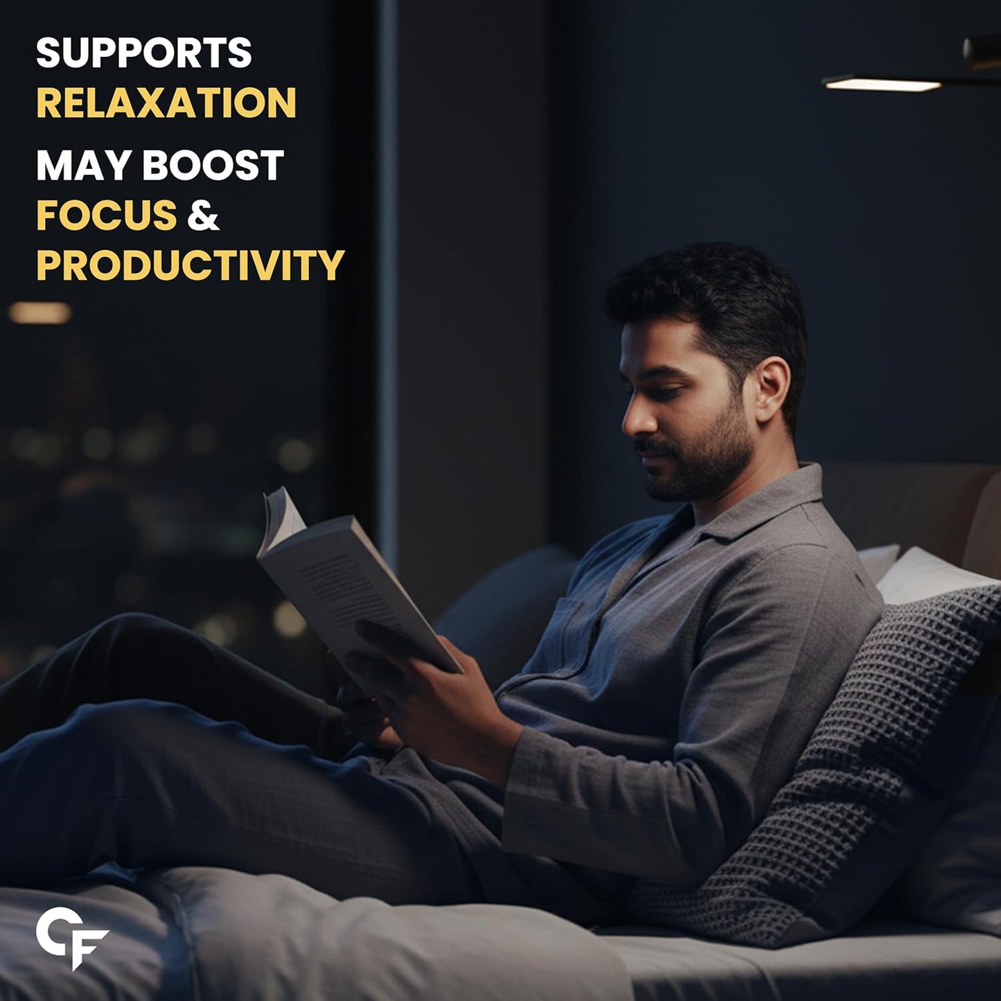 Carbamide Forte Shilajit Gold Capsules For Men With Pure Shilajit Swarna Bhasma,Gokshura,Ashwagandha, 60 cap.