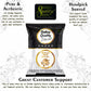 Online Quality Store herbal powder combo for hair and face -100g |Natural Multani Mitti powder for Face Pack