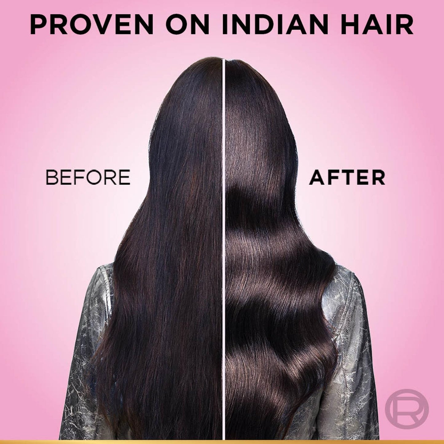 Loreal Paris Glycolic Gloss Shine Boosting Shampoo, 3% Glycolic Acid, 800 ml