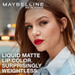 Maybelline New York Lipstick, Matte Finish, Non-Sticky and Non-Drying, Sensational Liquid Matte, 7ml