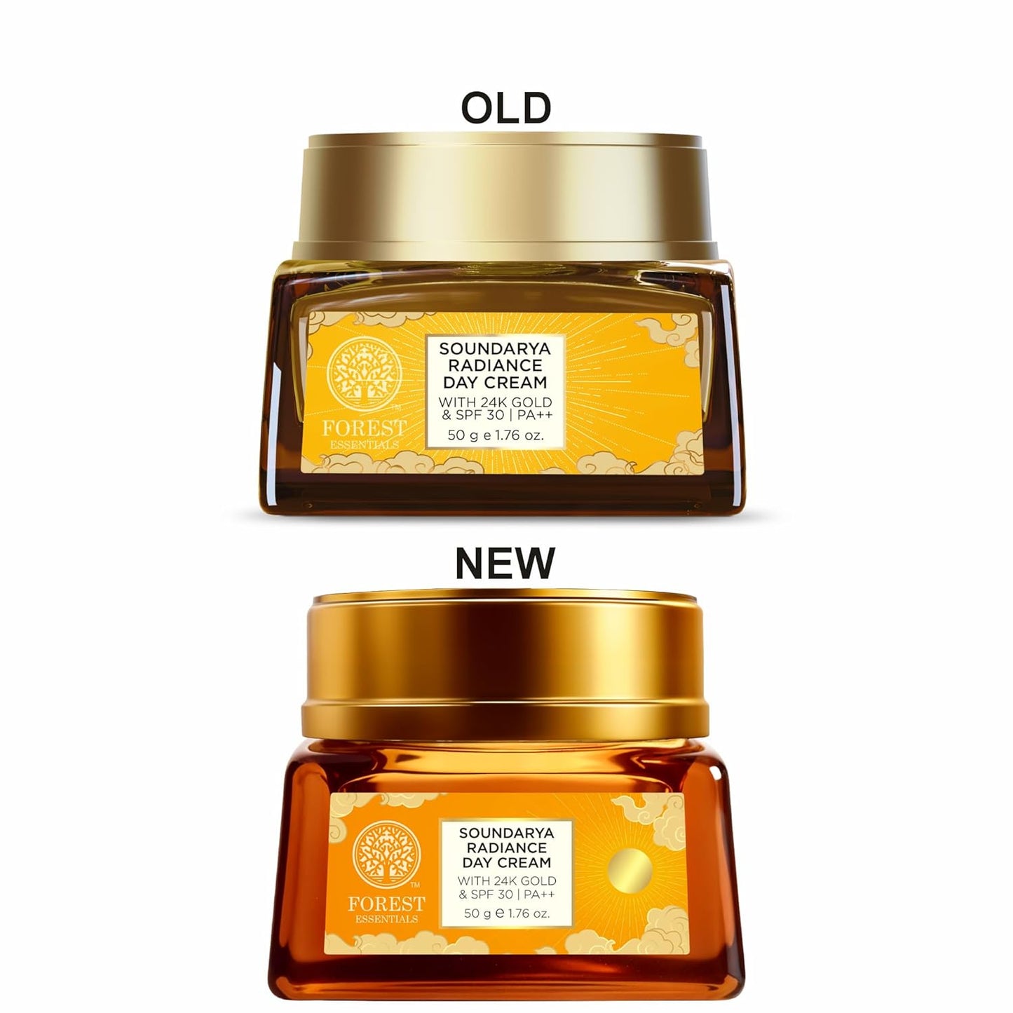 Forest Essentials Bestselling Soundarya Radiance Day Cream, 50 gm