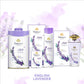 Yardley London English Lavender Perfumed Talc/ Powder for Women with Calcium, Carbonate, Magnisium, Carbonate, Fragrance, Dipropylene Glycol, Calcium, Silicate, Triclosan(Deo Factor), Pack of 1, 100g