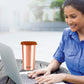 MILTON Copper Tumbler with Lid, 480ml