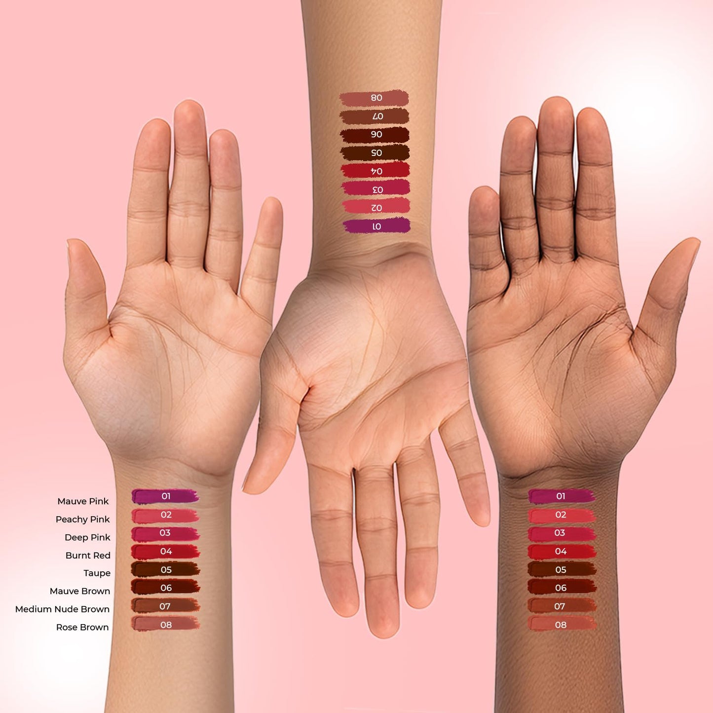Just Herbs Ayurvedic Lipstick 9.6 gm
